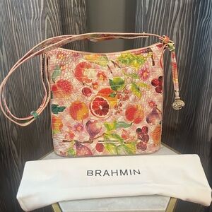 Brahmin Katherine Style Fruit Salad Ombré Melbourne NEW